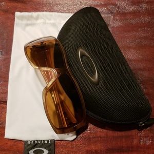 Oakley sunglasses,  used once